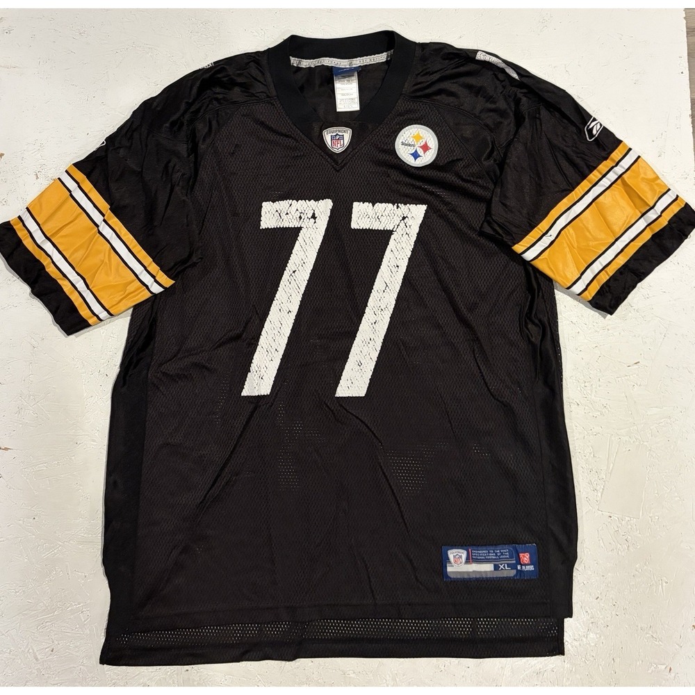 NFL On Field‎ Pittsburgh Steelers Decker Jersey Mens XL Black Yellow Football